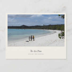 Postal Kuto Bay en la Isla de los Pinos