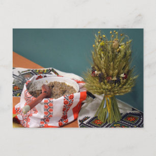 Postal Kutya ucraniano y Didukh