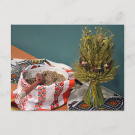 Postal Kutya ucraniano y Didukh