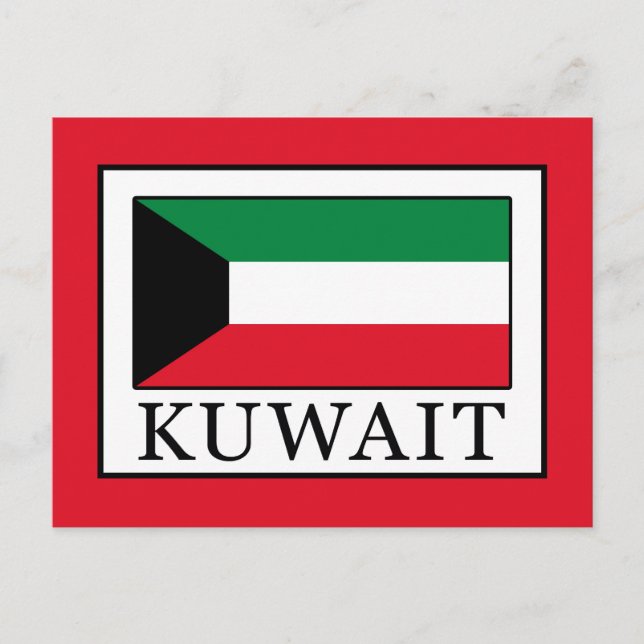 Postal Kuwait (Anverso)