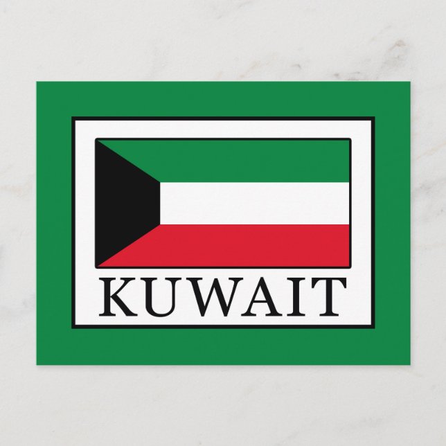 Postal Kuwait (Anverso)