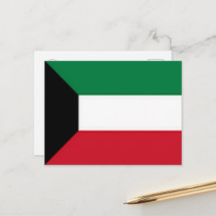Postal Kuwait - Bandera -