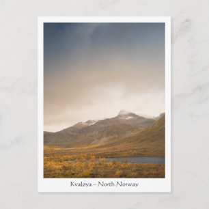Postal Kvaløya North Noruega