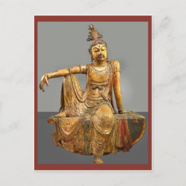 Postal Kwan Yin o Guanyin, diosa china de piedad