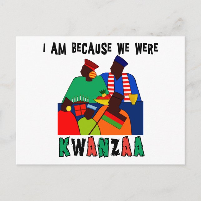 Postal Kwanzaa (Anverso)