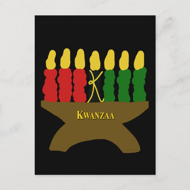 Postal Kwanzaa (Anverso)