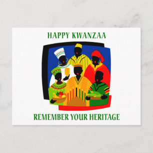 Postal Kwanzaa