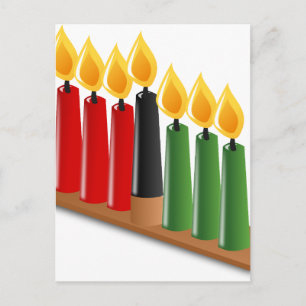 Postal kwanzaa africana
