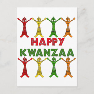 Postal Kwanzaa Dancers