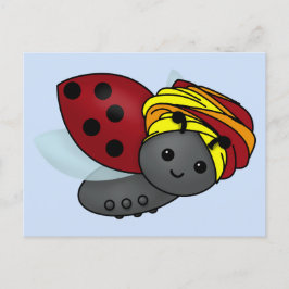 Postal Kwanzaa Ladybug