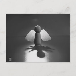 Postal Kwetsbaarheid en breekbaarheid symbolic in Engel.