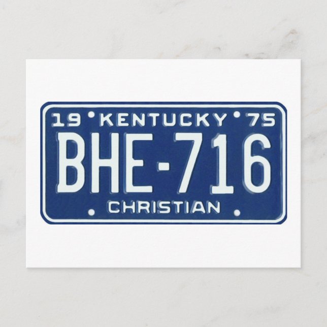 POSTAL KY75 (Anverso)