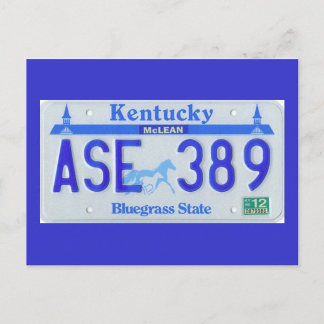 POSTAL KY96 (Anverso)