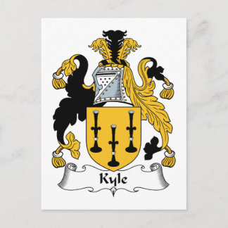 Postal Kyle Family Crest
