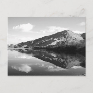 Postal Kylemore Lake B&W