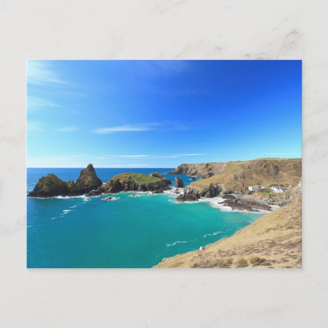 Postal Kynance Cove (Anverso)