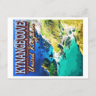 POSTAL KYNANCE COVE - CORNWALL ENGLAND UK