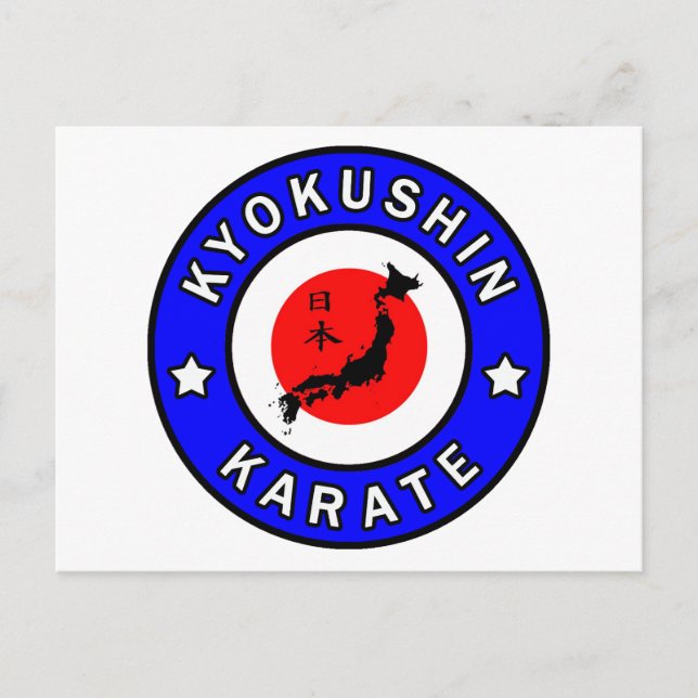 Postal Kyokushin Karate (Anverso)