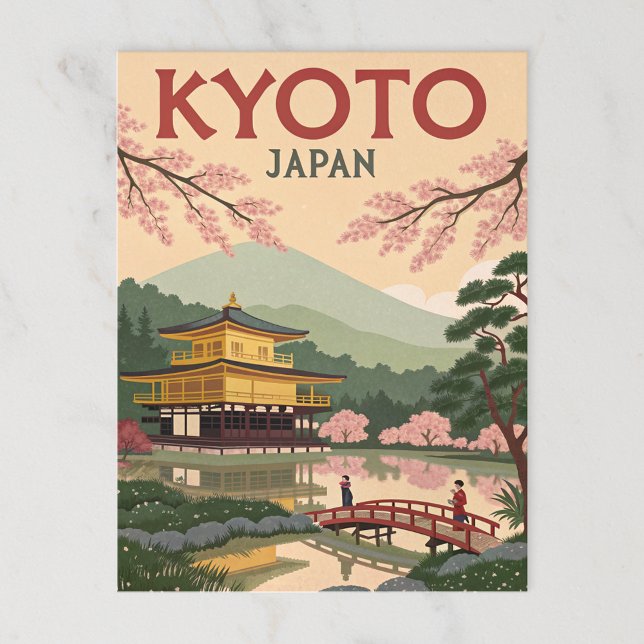 Postal Kyoto, Japón (Subido por el creador)