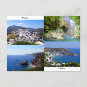 Postal Kythira-Grecia