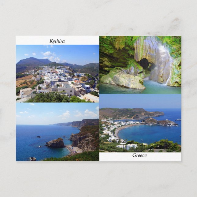 Postal Kythira-Grecia (Anverso)