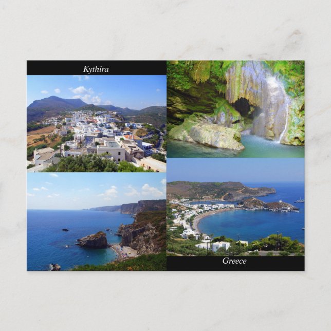 Postal Kythira-Grecia (Anverso)