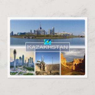 Postal KZ Kazajistán - Astaná -