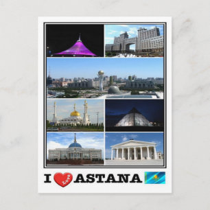 Postal KZ Kazajistán - Astaná -