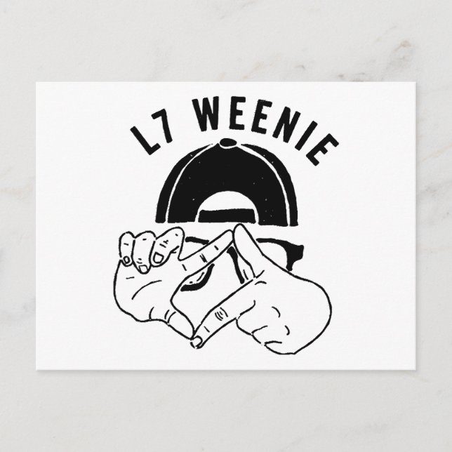 Postal L7 Weenie (Anverso)