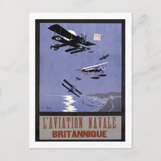 Postal L' Aviation Navale Britannique