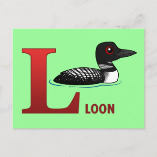 Postal L es para Loon