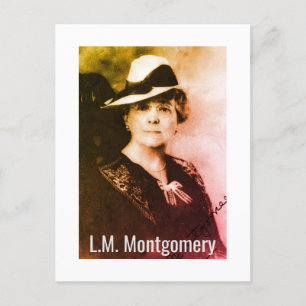 Postal L. M. Montgomery (alrededor de 1936)