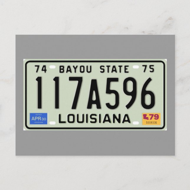 POSTAL LA79 (Anverso)