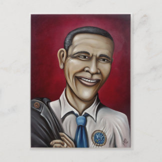 Postal la 44ª (Barrack Obama)