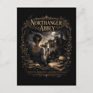 Postal La Abadía de Northanger