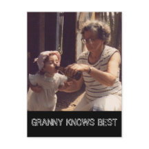 La abuela sabe más