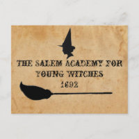 La Academia Salem para las brujas jóvenes