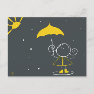 Postal La actitud correcta