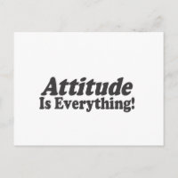 ¡La Actitud Es Todo!