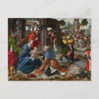 La adoración del Magi