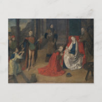 La adoración del Magi