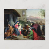 La Adoración del Magi, c.1833-36