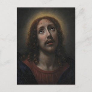 Postal La agonía de Cristo en el jardín de Carlo Dolci