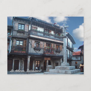 Postal La Alberca, Salamanca