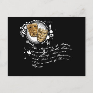 Postal La alquimia de la acción