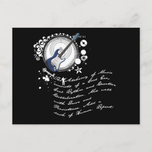 Postal La alquimia de la música