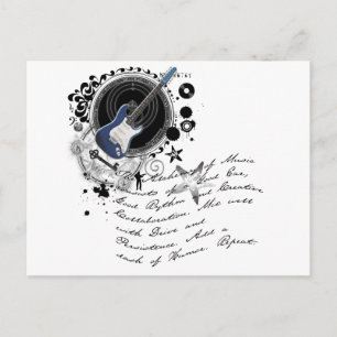 Postal La alquimia de la música