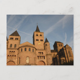 Postal La alta catedral de San Pedro, Trier
