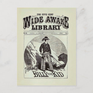 Postal La amplia biblioteca despierta - Billy The Kid - V