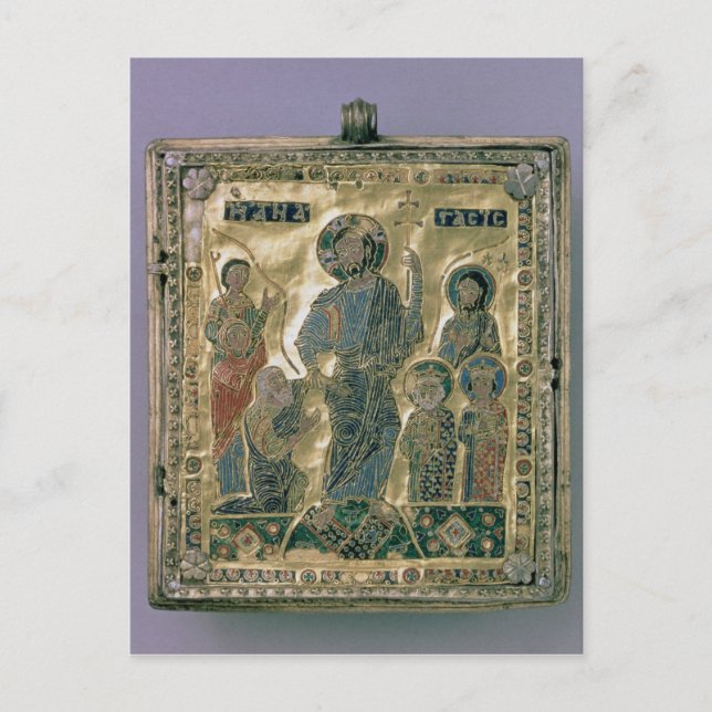 Postal La Anastasia (Anverso)